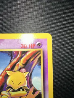 Pokemon TCG Abra Base Set 43/102 Regular Unlimited Common - NM/MINT - Image 2