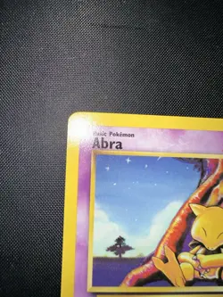 Pokemon TCG Abra Base Set 43/102 Regular Unlimited Common - NM/MINT - Image 5