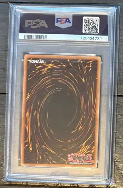 PSA 10 Sphinx Teleia EP1-EN003 Yu-Gi-Oh! Movie Exclusive Pack Limited Edition - Image 2