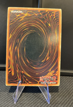 YUGIOH HAMON LORD OF STRIKING THUNDER CT03-EN006 SECRET RARE Moderate Play MP - Image 2
