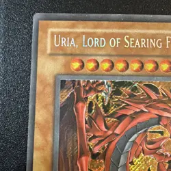 Yugioh Uria, Lord of Searing Flames CT03-EN005 Secret Rare Limited Edition MP - Image 2