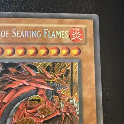 Yugioh Uria, Lord of Searing Flames CT03-EN005 Secret Rare Limited Edition MP - Image 3