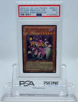 YUGIOH JUMP-EN010 TOON DARK MAGICIAN GIRL ULTRA RARE HOLO PSA 9 MINT #41300854 - Image 1