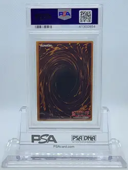 YUGIOH JUMP-EN010 TOON DARK MAGICIAN GIRL ULTRA RARE HOLO PSA 9 MINT #41300854 - Image 4