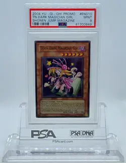 YUGIOH JUMP-EN010 TOON DARK MAGICIAN GIRL ULTRA RARE HOLO PSA 9 MINT #41300649 - Image 2