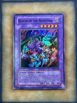Yugioh Reaper on the Nightmare PGD-078 Super Rare NM - Image 1