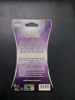 Yugioh - Tactical Masters 1st Edition Sleeved Blister Booster Pack - Image 2