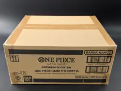 One Piece PRB-02 The Best Vol 2 Premium Booster 10-Box Case SEALED - Image 3