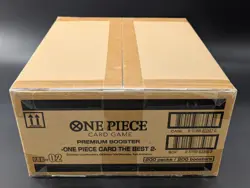 One Piece PRB-02 The Best Vol 2 Premium Booster 10-Box Case SEALED - Image 4