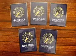 5pc One Piece Card Chinese Luffy OP07-073 BANDAI Card Game Fest Promo Card NM - Image 3