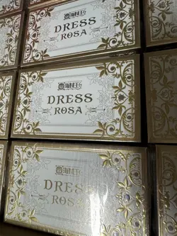 One Piece Trading Card Anime Deluxe Premium TCG CCG Dress Rosa Booster Box New - Image 3