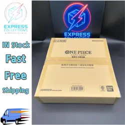 One Piece Card Game Chinese 2nd Anniversary Exclusive Gift Box Sealed IN STOCK - Image 1