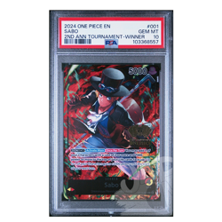 One Piece Card Sabo ST13-001 2nd Ann. Winner English - PSA 10 GEM MT - Image 1