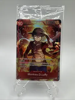 SEALED ! Promo One Piece CARD Treasure Booster Monkey.D.Luffy ST10-006 SR NEW - Image 1