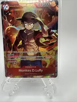 SEALED ! Promo One Piece CARD Treasure Booster Monkey.D.Luffy ST10-006 SR NEW - Image 4