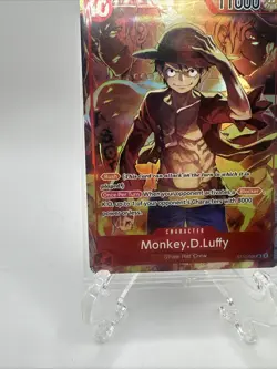 SEALED ! Promo One Piece CARD Treasure Booster Monkey.D.Luffy ST10-006 SR NEW - Image 5