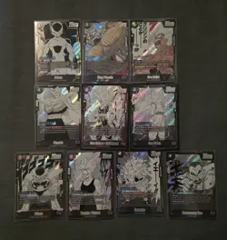 Dragon Ball Super Fusion World - Manga Booster 02 [SB02] SR cards FULL SET NM - Image 1