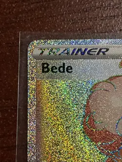 Bede - 207/202 - Pokemon Sword & Shield Base Set Secret Rare Card NM - Image 2