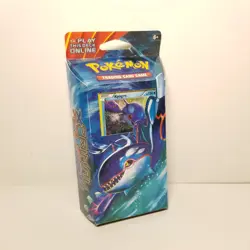 Pokemon Primal Clash Ocean's Core Kyogre Theme Deck XY Sealed Trading Card Game - Image 1