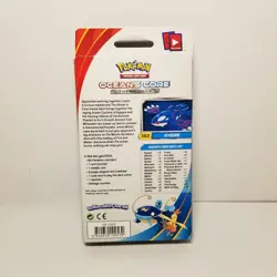 Pokemon Primal Clash Ocean's Core Kyogre Theme Deck XY Sealed Trading Card Game - Image 2