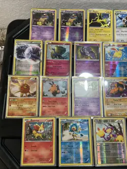(30) Pokemon Cards Lot WOTC Vtg Holo STAMPED REVERSE Swirl Xerneas Cracked Ice - Image 2