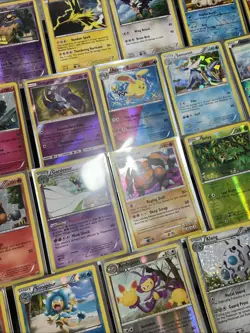 (30) Pokemon Cards Lot WOTC Vtg Holo STAMPED REVERSE Swirl Xerneas Cracked Ice - Image 5