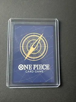 One Piece Card Game - A Fist Of Divine Speed - Gear 2 Luffy R OP11-080 - Image 2