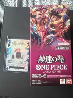 One Piece Card Game - A Fist Of Divine Speed - Gear 2 Luffy R OP11-080 - Image 3