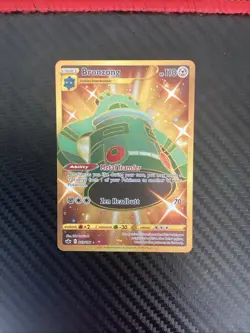 Pokemon TCG Bronzong 223/198 2021 Chilling Reign Secret Rare Card - NM - Image 1