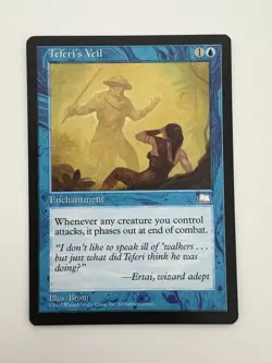 Teferi’s Veil MTG Magic the Gathering Card NM Near Mint Weatherlight - Image 1