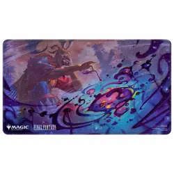 Magic Final Fantasy card playmat holofoil ultra pro premium Poison the Waters - Image 1