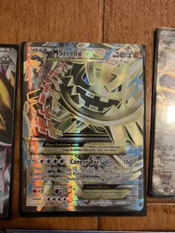 (READ) 17 pokemon card lot Kangaskhan EX HO-OH Break M Steelix full art. - Image 2