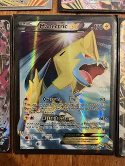 (READ) 17 pokemon card lot Kangaskhan EX HO-OH Break M Steelix full art. - Image 3