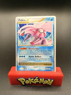 Palkia LV. X DP18 Holo Black Star Promo Pokemon Card TCG Diamond & Pearl MP - Image 1