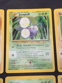 Vintage Pokemon Card Holo Rare Lot WOTC Era Only Collection MP/HP - Image 3