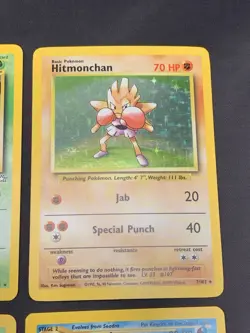 Vintage Pokemon Card Holo Rare Lot WOTC Era Only Collection MP/HP - Image 4