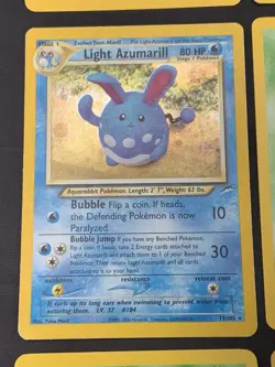 Vintage Pokemon Card Holo Rare Lot WOTC Era Only Collection MP/HP - Image 5