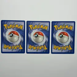 Pokemon TCG Geodude Graveler Golem 3-Card Evolution Lot WOTC Vintage 1999 - Image 2
