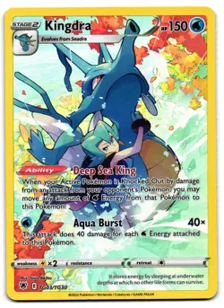 Kingdra TG03/TG30 - Astral Radiance Trainer Gallery Pokemon TCG Holo - MP Card - Image 1