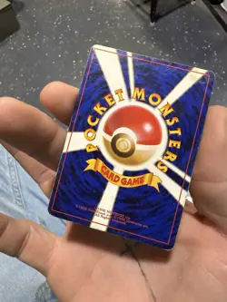 Charizard No.006 Base Set Holo Rare Vintage Old Back Japanese Pokemon Card 1996 - Image 2