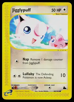Pokemon Card - Jigglypuff Skyridge 68/144 Non Holo - Image 1