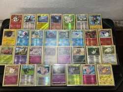 (30) Pokemon Cards Lot WOTC Vtg Holo STAMPED REVERSE Slaking Clefairy Pyroar - Image 1
