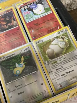 (30) Pokemon Cards Lot WOTC Vtg Holo STAMPED REVERSE Slaking Clefairy Pyroar - Image 5