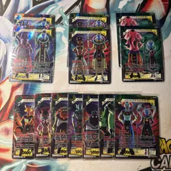 Dragon Ball Super TCG (13) Card Lot DAR Gods of destruction & Angels. - Image 1