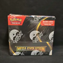 Pokemon TCG Mega Evolution Enhanced Sealed Booster Box 36 Packs + Promo Card New - Image 1