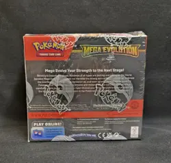 Pokemon TCG Mega Evolution Enhanced Sealed Booster Box 36 Packs + Promo Card New - Image 2