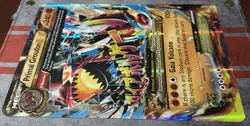 Primal GROUDON EX 086/160 Jumbo Oversized Promo Card Holo - LP - Image 2