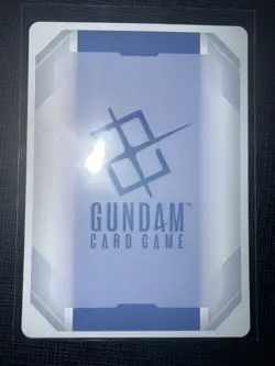 Gundam TCG Card Game GD02-038 LR++ GQuuuuuuX (Omega Psycommu) NM - Image 2