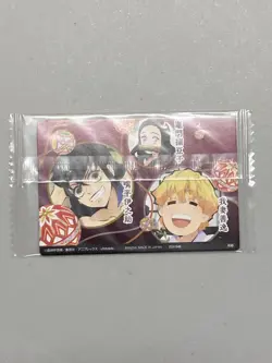 Zenitsu and Inosuke - 030 - Demon Slayer / Kimetsu no Yaiba Wafer Card - Image 2