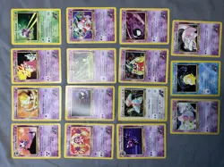 Bulk Gym Leader Sabrina Pokemon Nonholo Cards - Image 1
